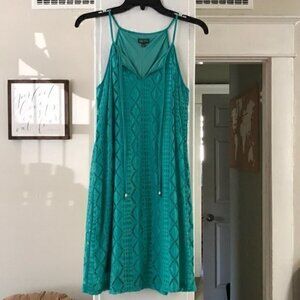 Lily Rose Teal Dress (Sz S)